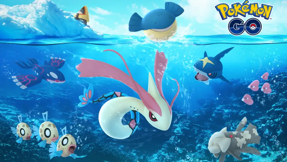 Imagen promocional de Pokémon GO