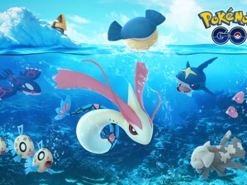 Imagen promocional de Pokémon GO