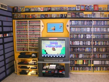 Colección de videojuegos Colección de videojuegos