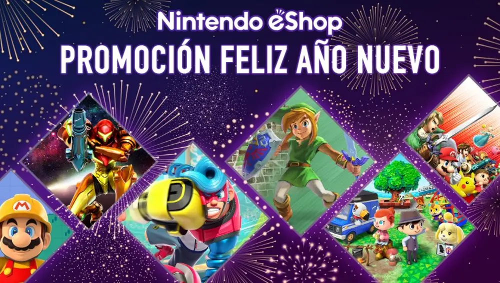 Promoción de ofertas de Nintendo