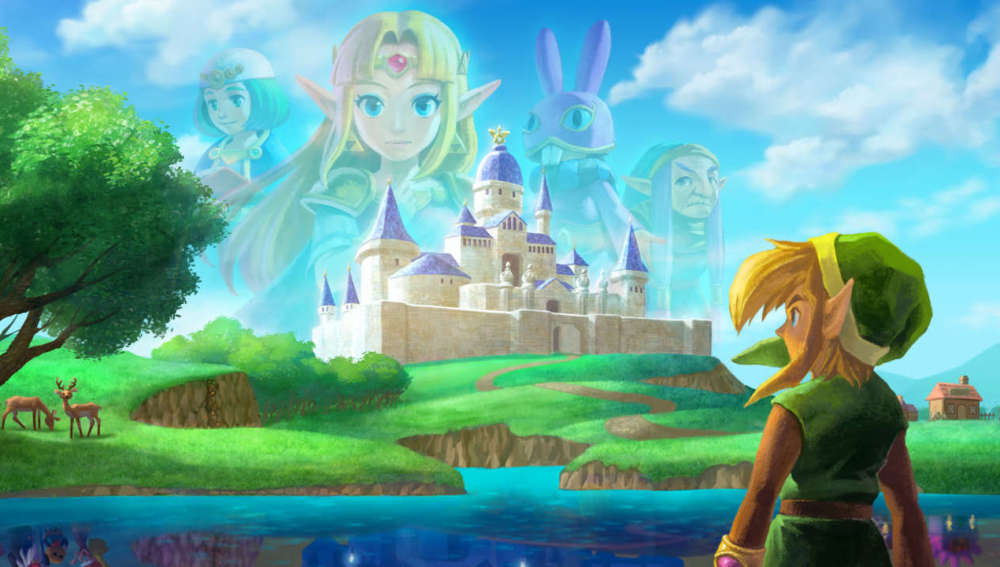 The Legend of Zelda: A Link Between Worlds