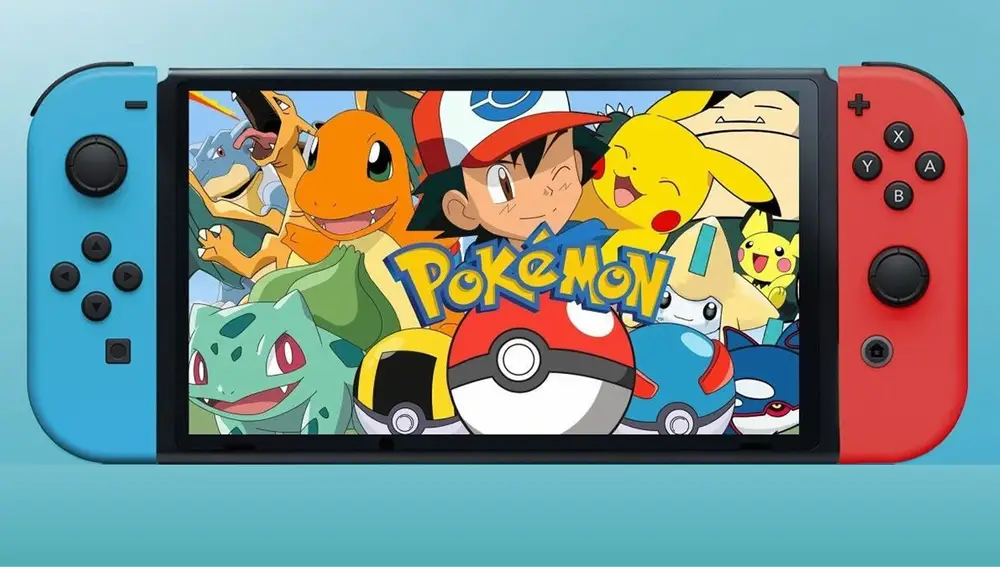 Pokémon en Nintendo Switch