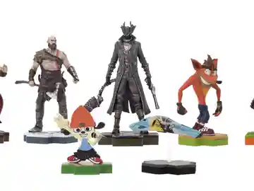 Figuras Totaku de PlayStation Figuras Totaku de PlayStation
