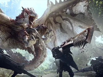 Presentación de Monster Hunter: World  Presentación de Monster Hunter: World