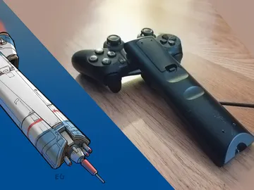 Mandos convertidos en naves espaciales Mandos convertidos en naves espaciales