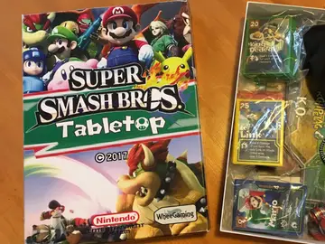 Juego de mesa de Super Smash Bros Juego de mesa de Super Smash Bros