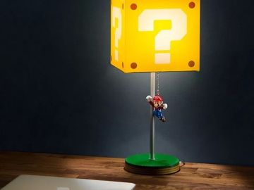 Lámpara Super Mario 