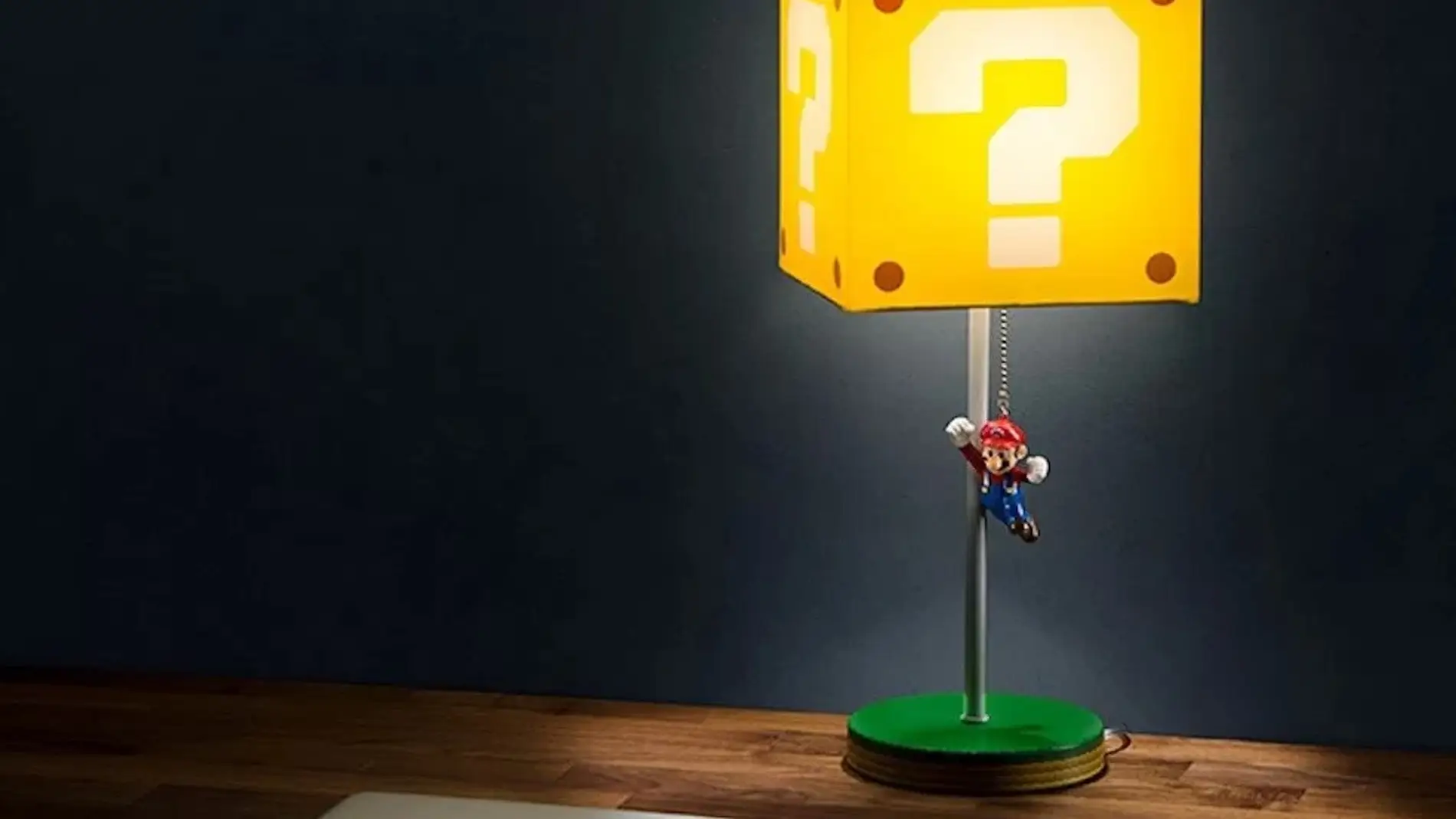 Lámpara Super Mario 