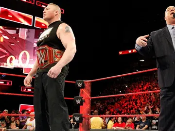 Brock Lesnar subirá al ring para un Champion vs. Champion en Marzo contra The Miz Brock Lesnar subirá al ring para un Champion vs. Champion en Marzo contra The Miz