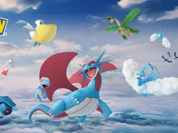 Pokémon de tercera generación en Pokémon GO Pokémon de tercera generación en Pokémon GO