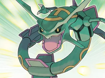 Rayquaza Rayquaza
