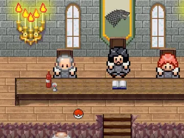 Pokémon convertido en Juego de Tronos Pokémon convertido en Juego de Tronos