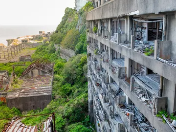 Isla de Hashima Isla de Hashima