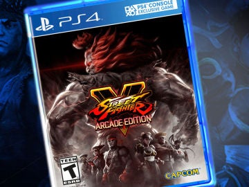 Street FighterV: Arcade edition