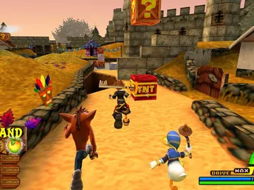 Mundo de Crash Bandicoot en Kingdom Hearts Mundo de Crash Bandicoot en Kingdom Hearts