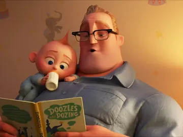 Fotograma de 'Los incréibles 2' Fotograma de 'Los incréibles 2'
