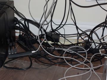 Desorden de cables