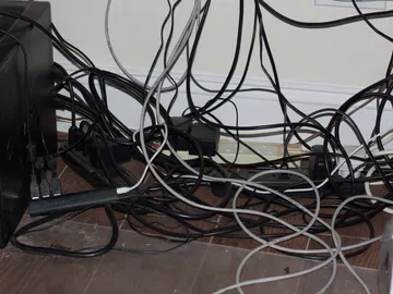 Desorden de cables Desorden de cables