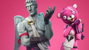 skin de estatua en fortnite epic games - como agacharse en fortnite en nintendo switch