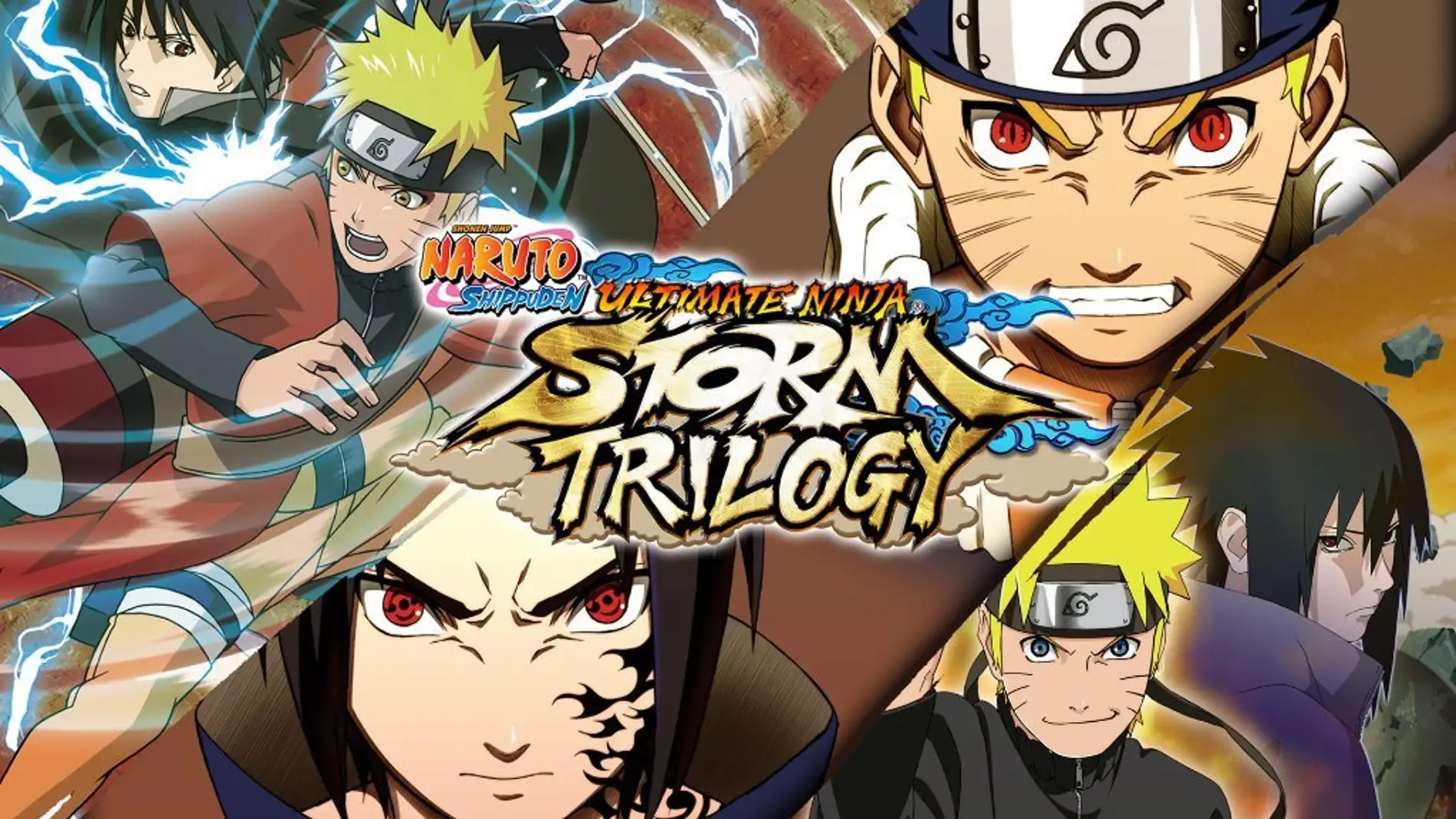 Naruto Shippuden: Ultimate Ninja Storm Trilogy