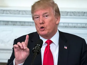 Donald Trump, presidente de EEUU Donald Trump, presidente de EEUU