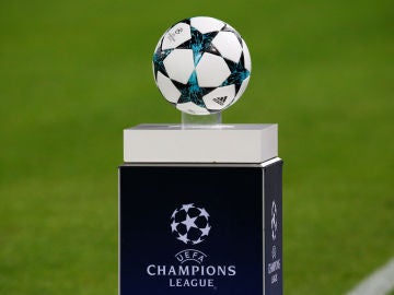 El balón de la Champions League