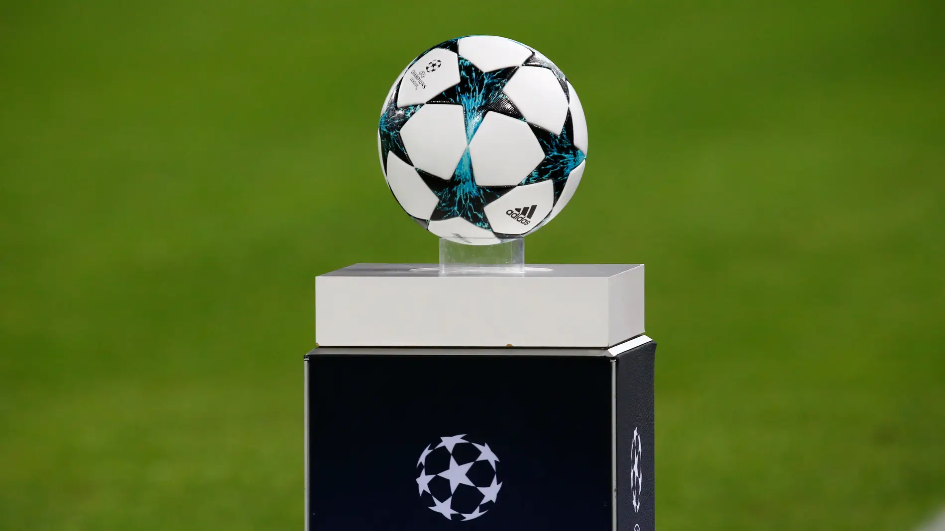 El balón de la Champions League