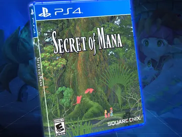 secret of mana secret of mana