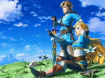 Breath of the Wild, imagen de aniversario Breath of the Wild, imagen de aniversario
