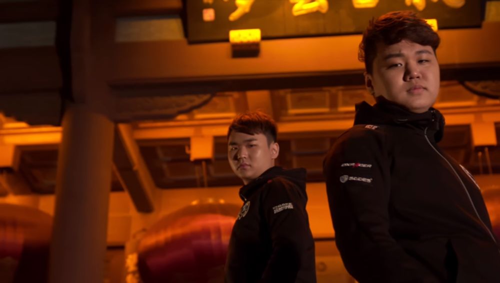 Jugadores profesionales de League of Legends