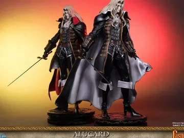Figuras de Alucard Figuras de Alucard