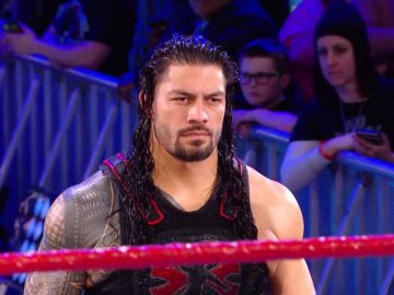 Roman Reigns sigue esperando a Brock Lesnar 