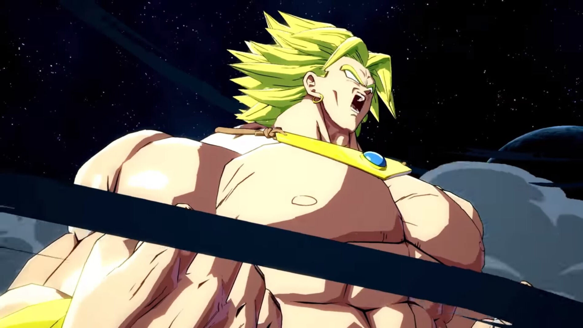Broly en Dragon Ball FighterZ
