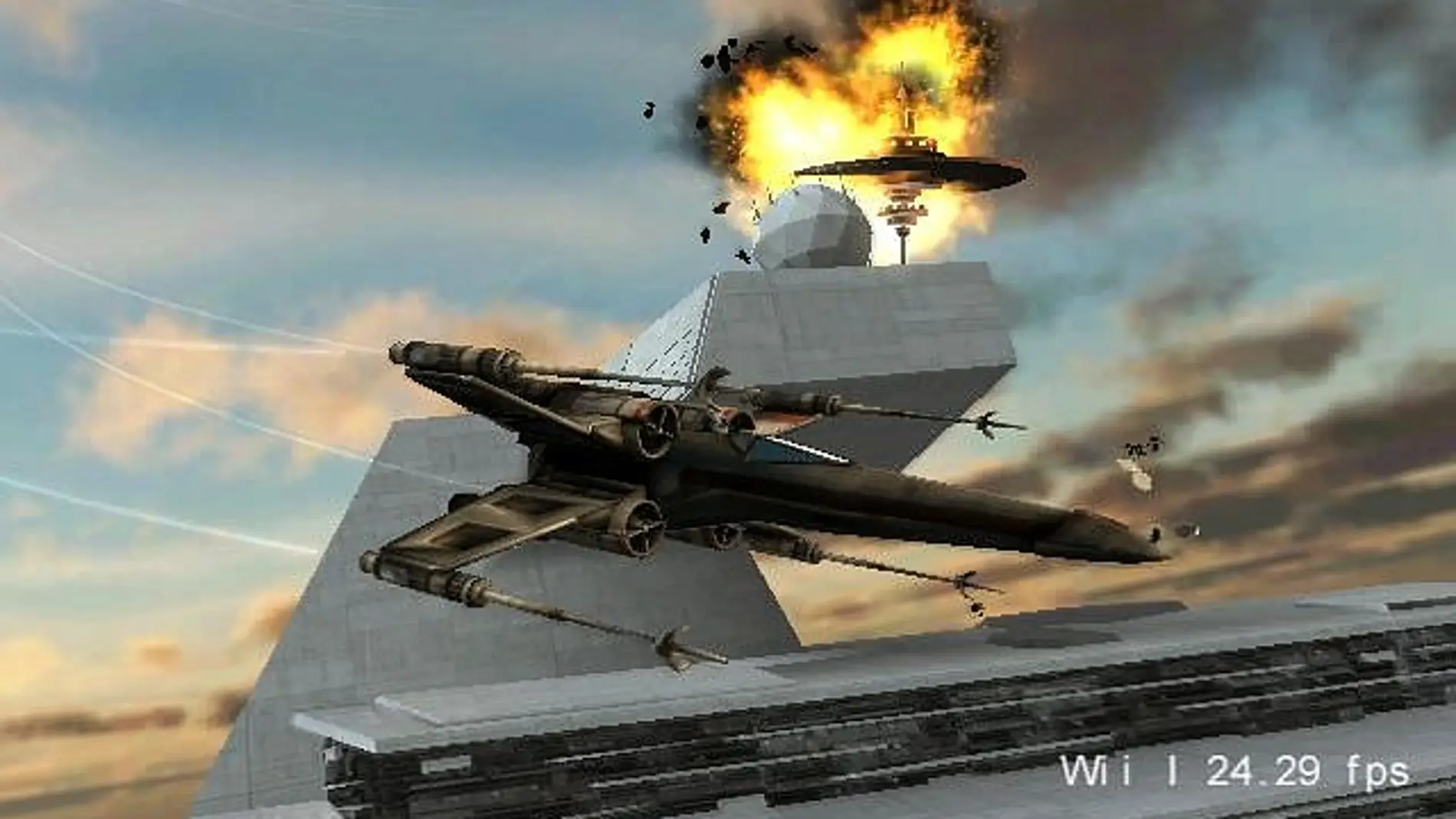 Construir sobre Rana semilla Así de espectacular iba a ser Star Wars Battlefront 3 para Wii