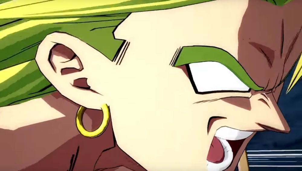 Broly en Dragon Ball FighterZ