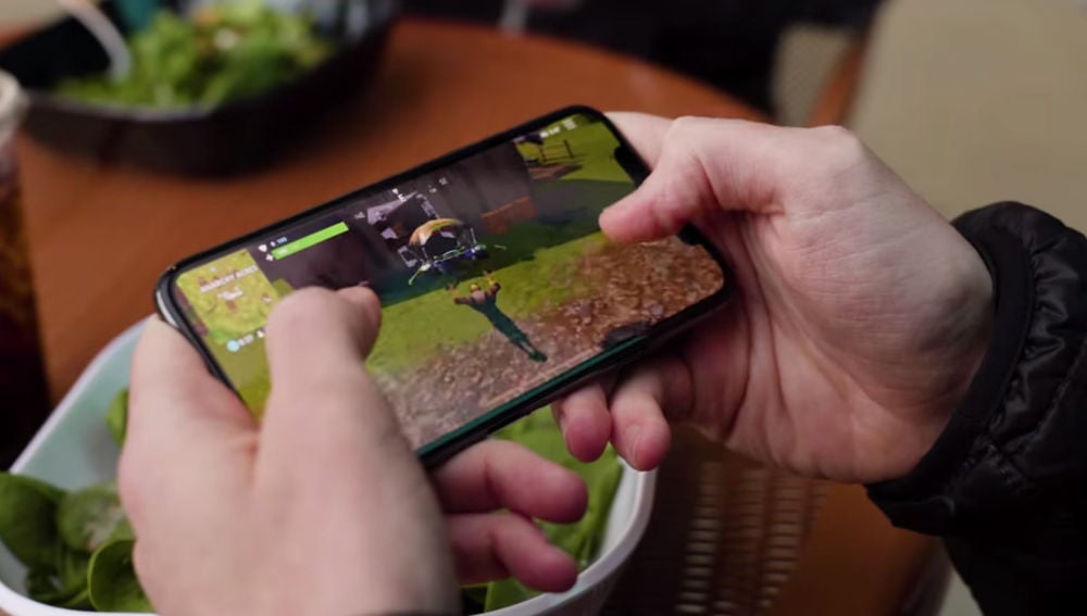 fortnite - evento de invitacion de fortnite en ios