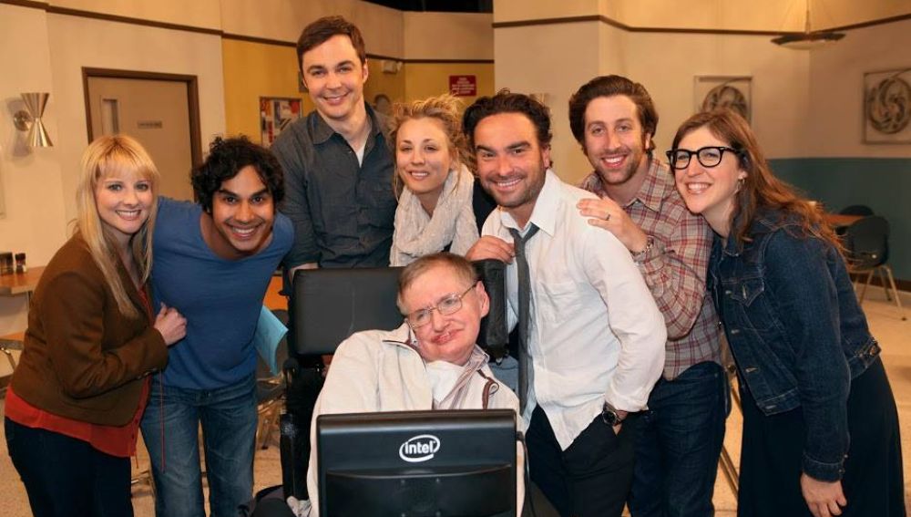 Stephen Hawking superestrella de la cultura popular