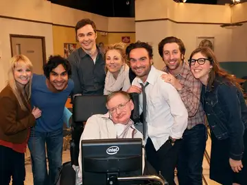 Stephen Hawking superestrella de la cultura popular Stephen Hawking superestrella de la cultura popular