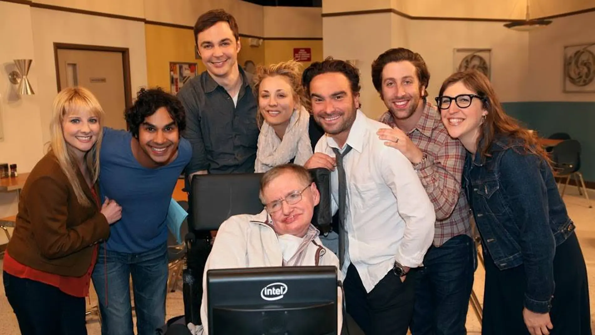 Stephen Hawking superestrella de la cultura popular