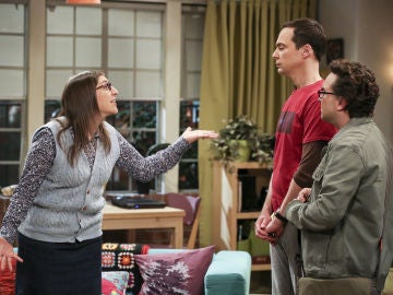 Amay y Sheldon discuten, una vez más