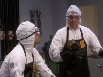 Las duras tareas de Sheldon y Leonard por conseguir el Ateneo para la boda Las duras tareas de Sheldon y Leonard por conseguir el Ateneo para la boda