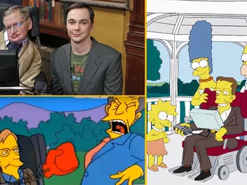 Revivimos el paso de Stephen Hawking por 'Big Bang' y 'Los Simpson' con una programación especial Revivimos el paso de Stephen Hawking por 'Big Bang' y 'Los Simpson' con una programación especial