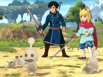 Ni No Kuni II: El Renacer de un Reino Ni No Kuni II: El Renacer de un Reino