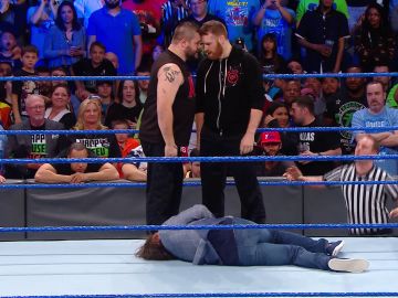 Sami Zayn y Kevin Owens, despedidos de WWE 