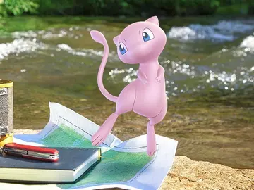 Mew en Pokémon GO Mew en Pokémon GO