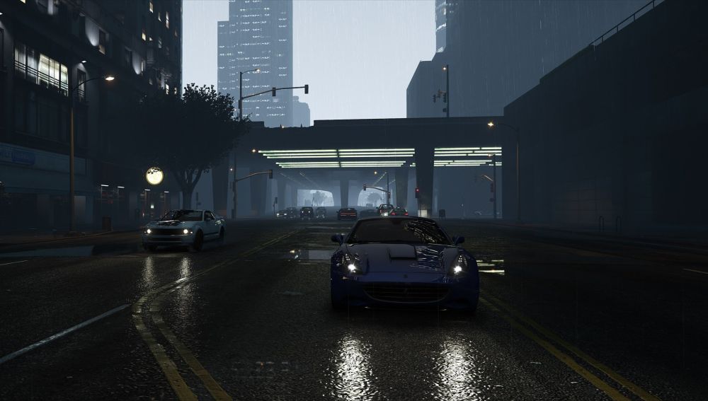 GTA V con NaturalVision Remastered
