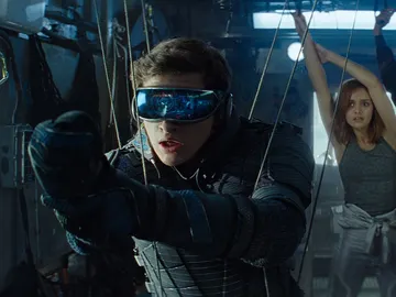 Los protagonistas de 'Ready Player One' Los protagonistas de 'Ready Player One'