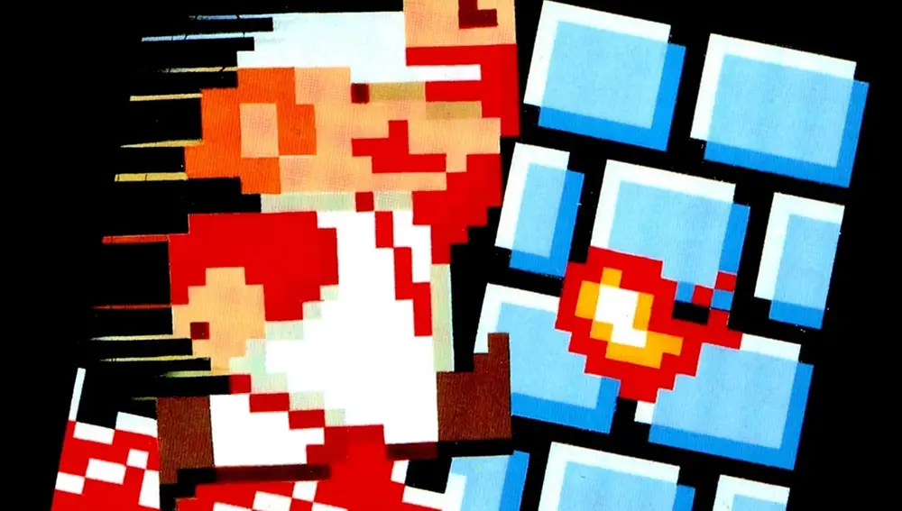 Portada de Super Mario Bros.