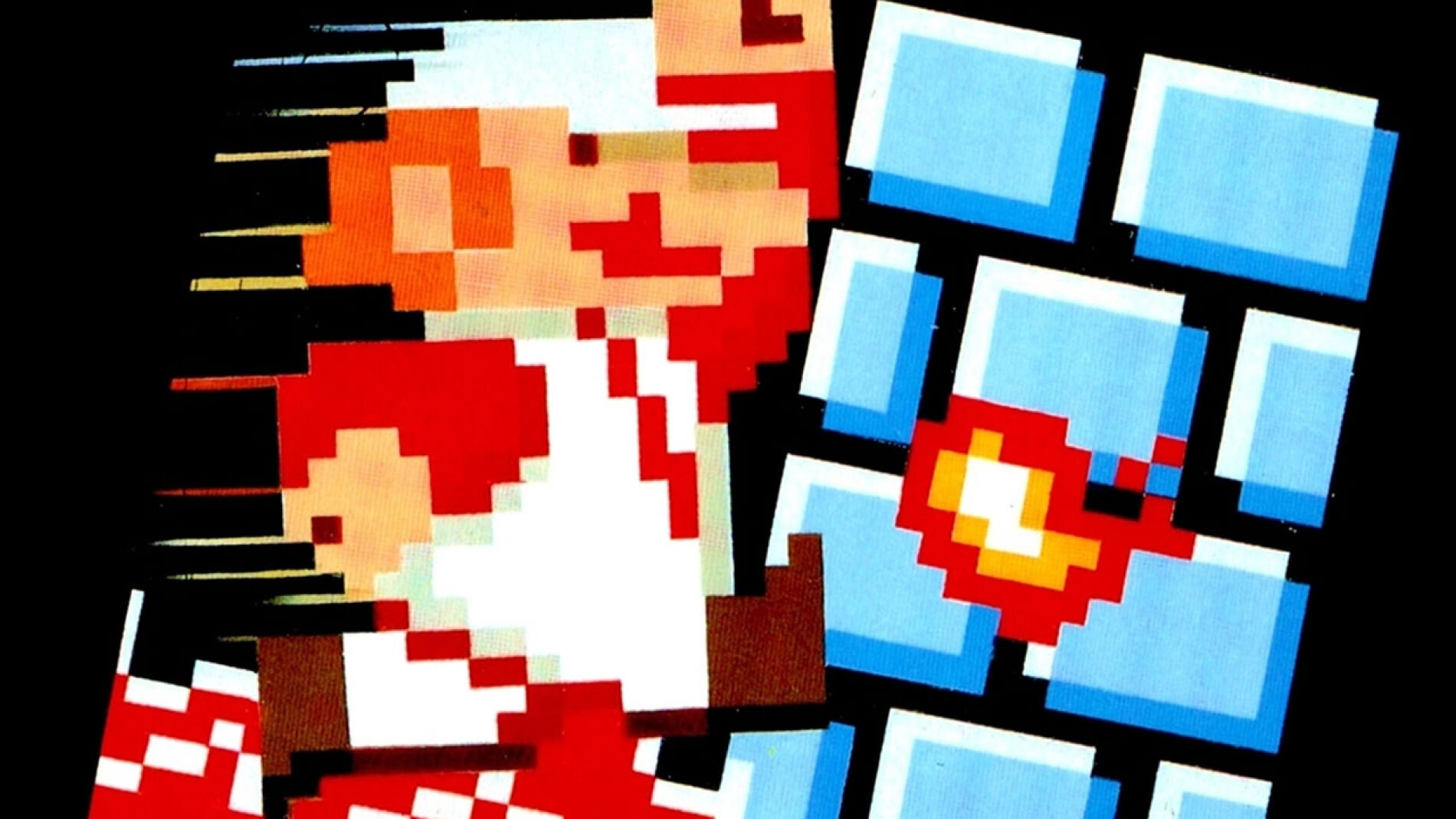 Portada de Super Mario Bros.