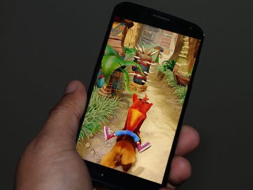 Crash Bandicoot en smartphone
